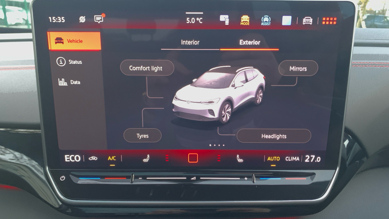 Volkswagen ID.4 250kW 4MOTION GTX Edition 79kWh 5dr Auto Electric Estate